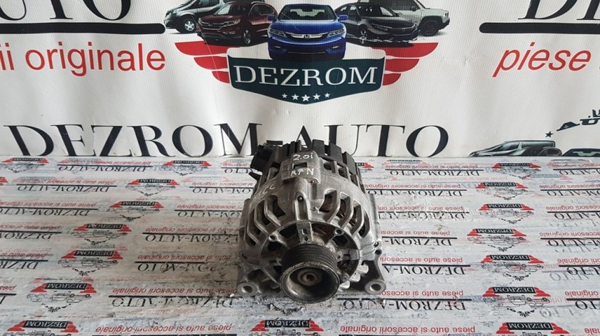 Alternator original Valeo 80A Citroen Berlingo 2 B9 1.6 90/109/110CP 9649611480