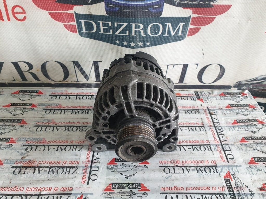 Alternator original VW Golf IV 1.6 102cp cod piesa : 038903024D