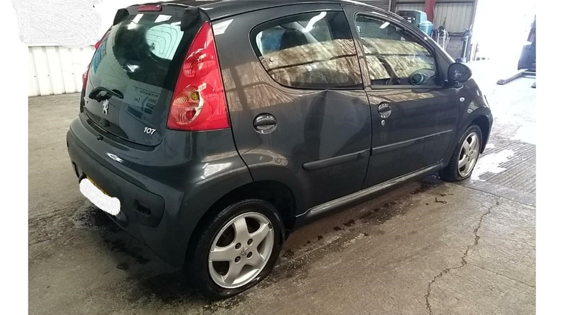 Alternator Peugeot 107 2010 Hatchback 1.0i