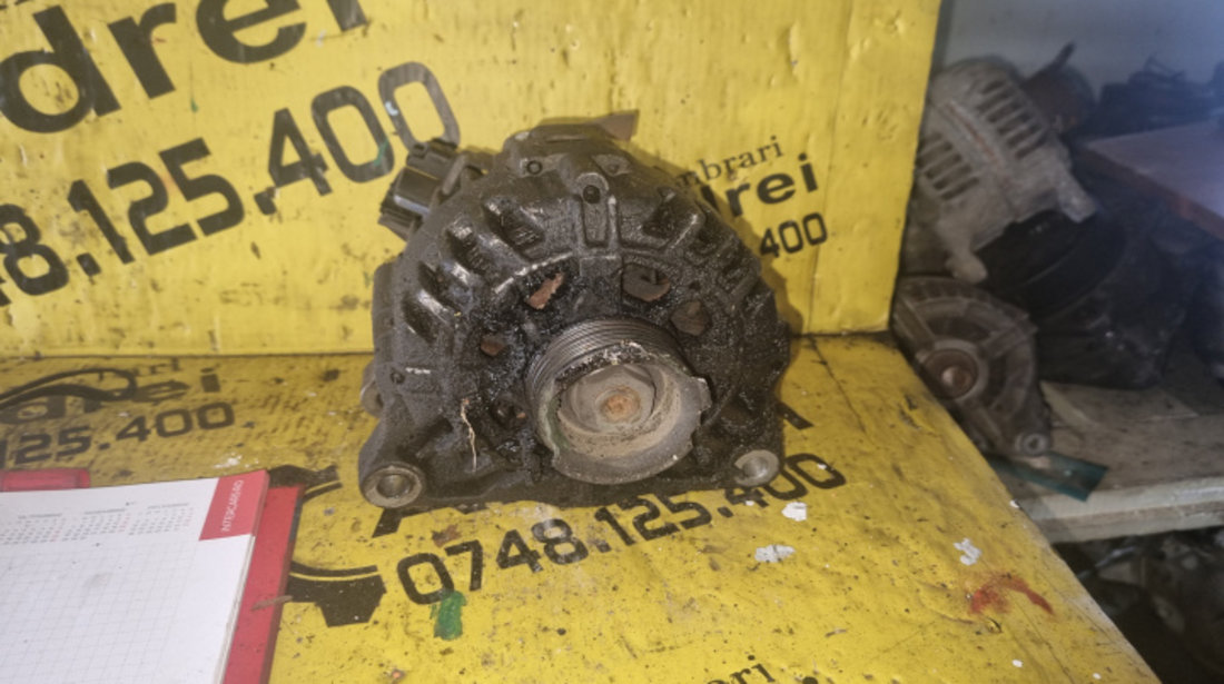 Alternator Peugeot 206 1 1.4 9630275380 FULIE SPARTA 9630275380/254344A Peugeot 206 [1998 - 2003] Hatchback 3-usi 1.4 MT (75 hp)