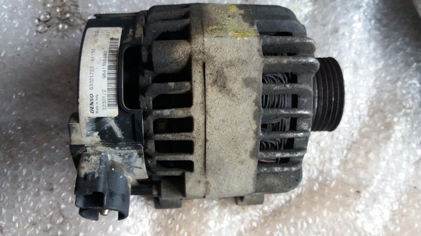 Alternator peugeot 206 1.4b 1.6b 9641398480