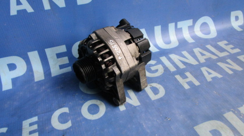 Alternator Peugeot 206 1.9d ; Valeo 9646153980 (spart)