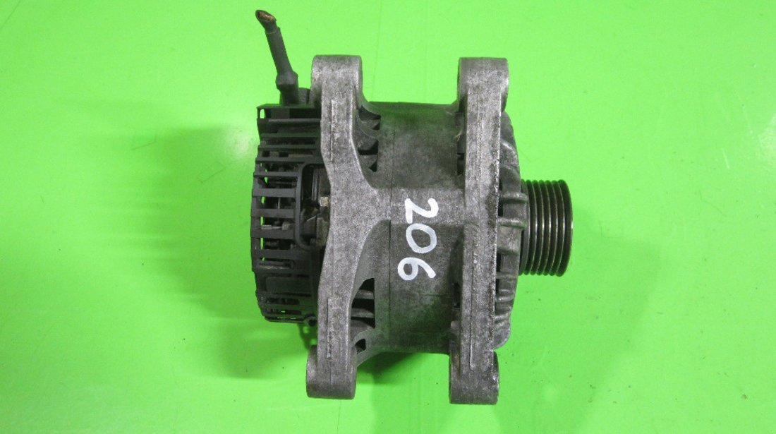 ALTERNATOR PEUGEOT 206 2.0i FAB. 1998 -2008 ⭐⭐⭐⭐⭐