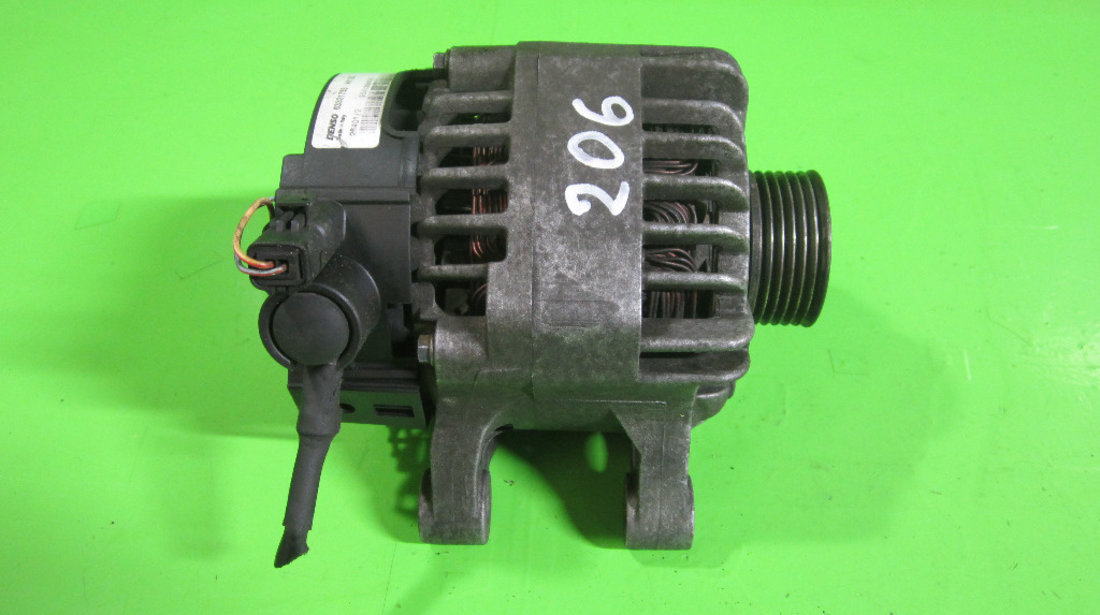 ALTERNATOR PEUGEOT 206 2.0i FAB. 1998 -2008 ⭐⭐⭐⭐⭐