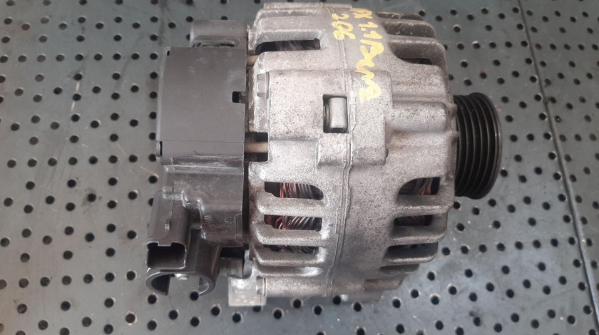 Alternator peugeot 206 207 citroen c3 c2 1.4b hfx 9665577780