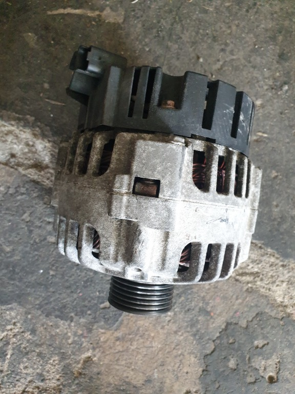 Alternator Peugeot 206, 307, 1.6i, 16V, cod 9649611780