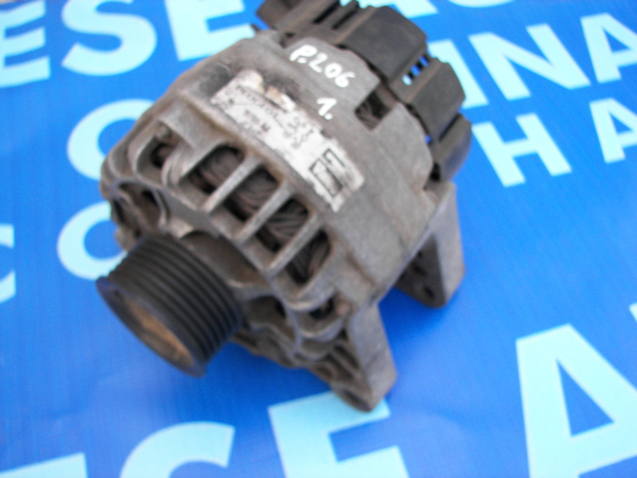 Alternator Peugeot 206; Valeo 57055A