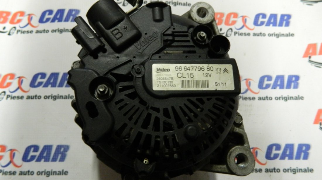 Alternator Peugeot 207 1.6 HDI cod: 9664779680