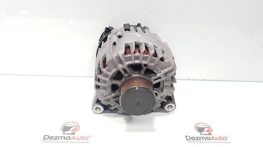 Alternator, Peugeot 207, 1.6 hdi, cod 9665617780