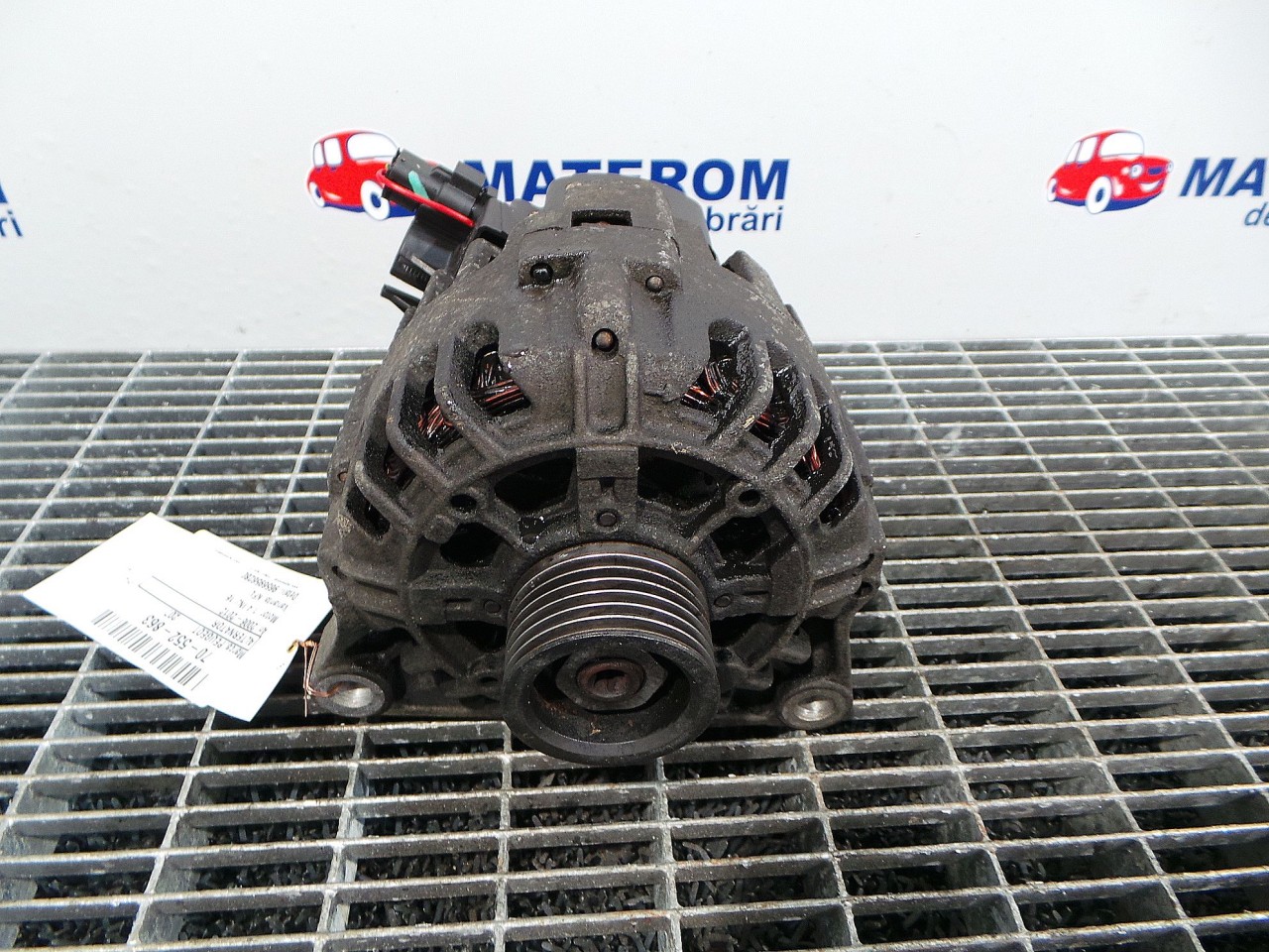 ALTERNATOR PEUGEOT 207 207 1.4 INJ 16V - (2006 2014)