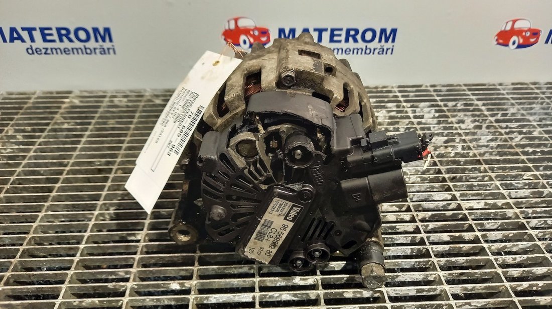 ALTERNATOR PEUGEOT 207 207 1.4 INJ - (2006 2009)