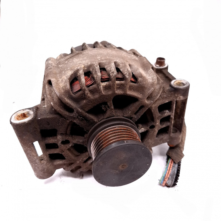 Alternator Peugeot 207 Cc (Wd) 2007-2014 1.6 16V Ep6 Benzina 75765138001, 7576513, V7576513, 2605106A, Tg12C059, 407145403 Valeo