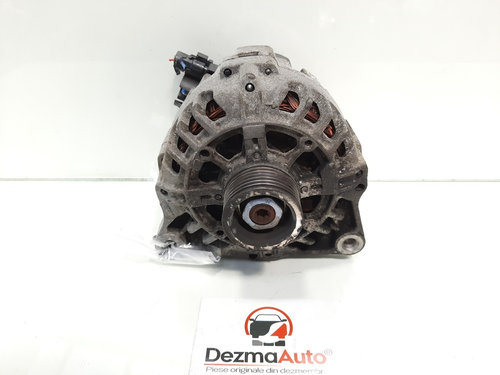 Alternator, Peugeot 207 (WA) [Fabr 2006-2012] 1.4 B, KFU, 9656956280 (id:425562)