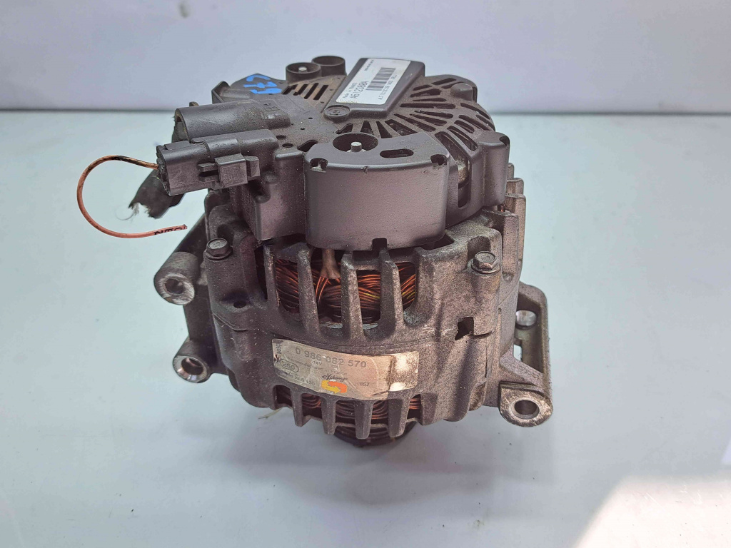 Alternator Peugeot 207 (WA) [Fabr 2006-2012] 0986082570/A612380A 1.6 Benz EP6C 1.6 Benz EP6C 77KW / 105CP