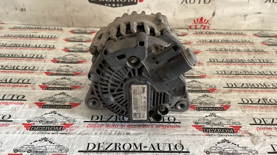 Alternator PEUGEOT 208 I Hatchback (CC_) 1.0 Benzina 68 cai cod: 9818677980