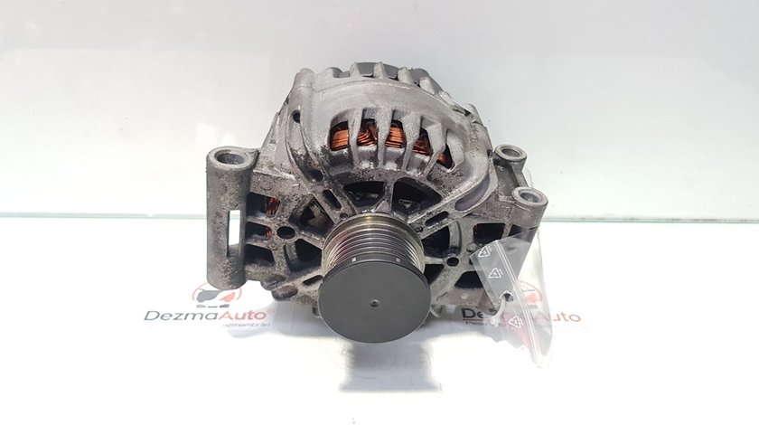 Alternator, Peugeot 3008, 1.6 benz, 5FW, V7576513 (pr:110747)