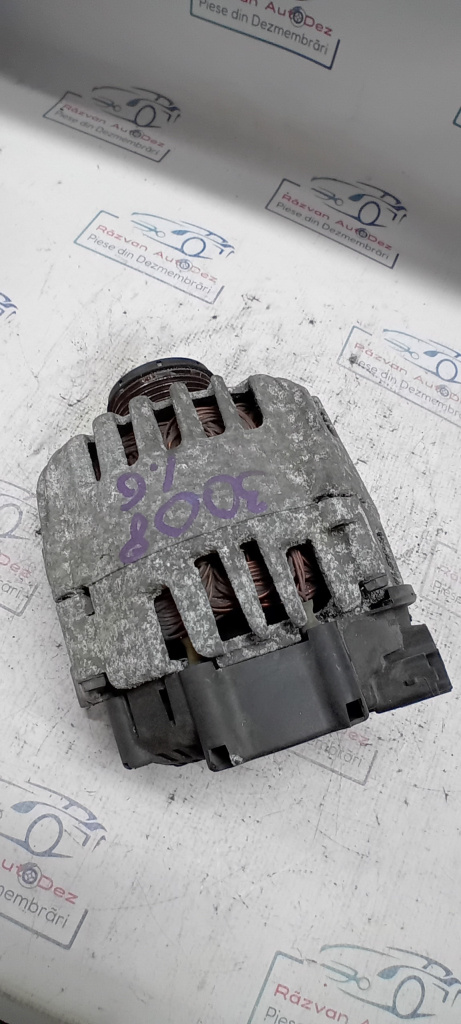 Alternator Peugeot 3008 1.6 Motorina 2010, 9664779680