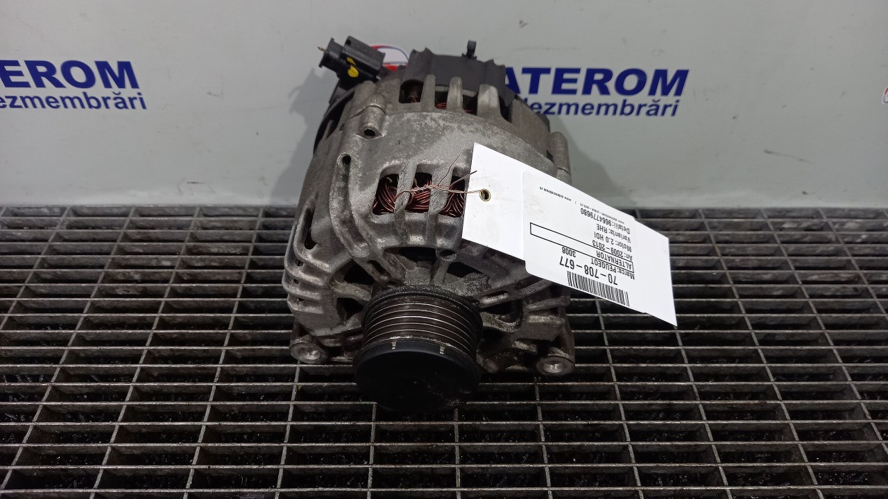 ALTERNATOR PEUGEOT 3008 2.0 HDI - (2008 2013)