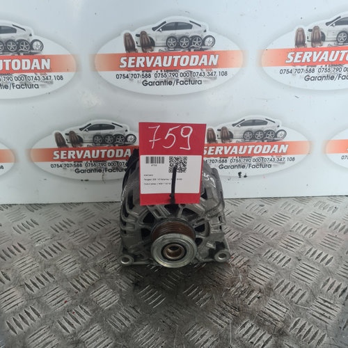Alternator Peugeot 3008 (2009-2016) 1.6 Motorina 2011, TG15C135