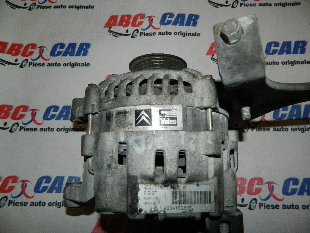 Alternator Peugeot 306 1.4 benzina cod: 9631325080