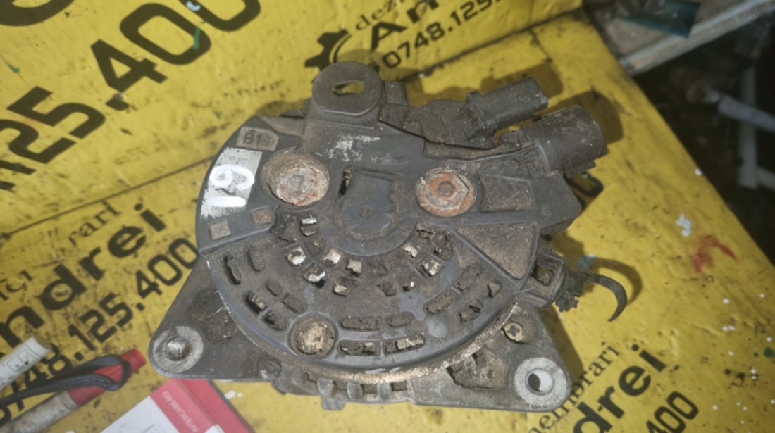 Alternator Peugeot 307 1 1.6 0124525009 150A 0124525009 Peugeot 307 [2001 - 2005] Hatchback 5-usi 1.6 HDI MT (90 hp)