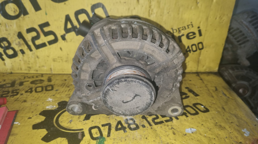 Alternator Peugeot 307 1 1.6 0124525009 150A 0124525009 Peugeot 307 [2001 - 2005] Hatchback 5-usi 1.6 HDI MT (90 hp)