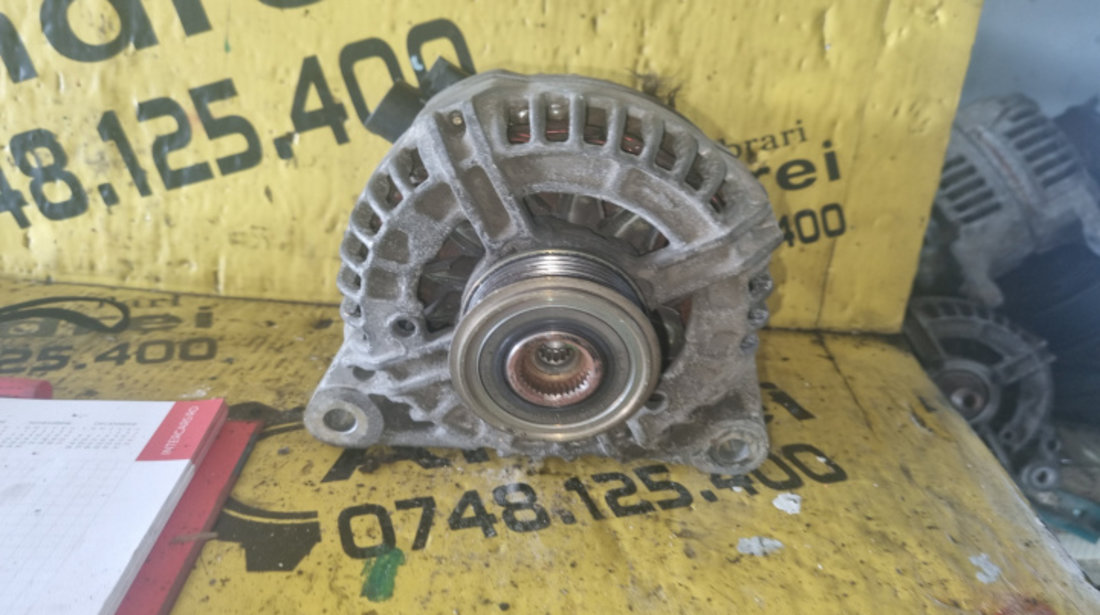 Alternator Peugeot 307 1 2.0 0124525035 0124525035 Peugeot Partner [1996 - 2002] Minivan 2.0 HDi MT (90 hp)