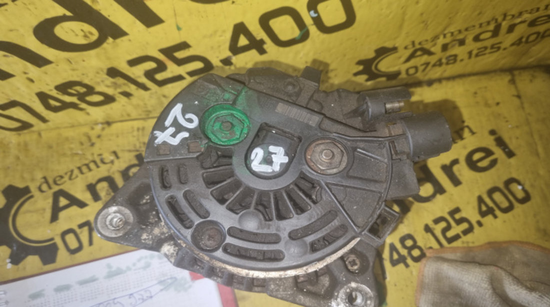 Alternator Peugeot 307 1 2.0 9621791480 115 A 9621791480 Peugeot 307 [2001 - 2005] Hatchback 3-usi 2.0 HDi MT (136 hp)