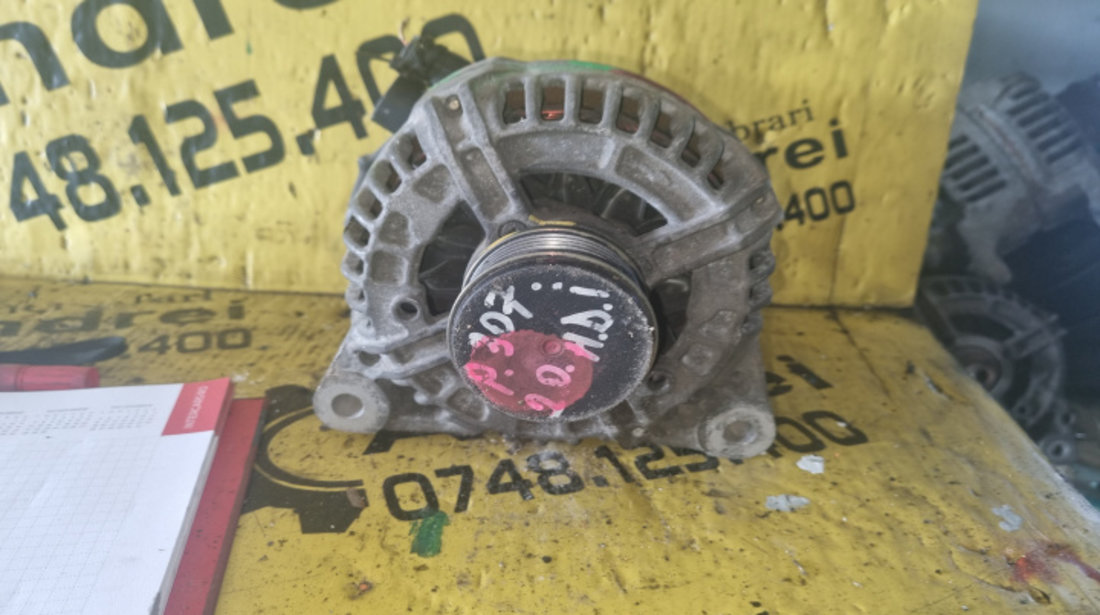 Alternator Peugeot 307 1 2.0 HDi Peugeot 307 [2001 - 2005] Hatchback 3-usi 2.0 HDi MT (136 hp)