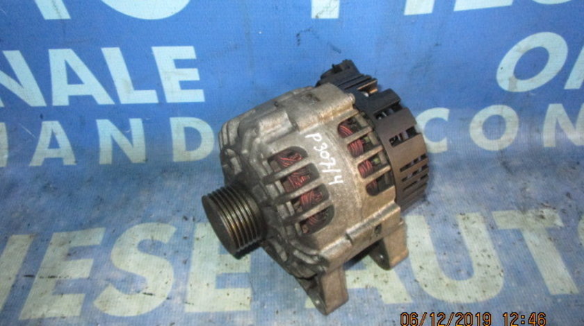 Alternator Peugeot 307 1.6 16v 2003; Valeo 9649611780