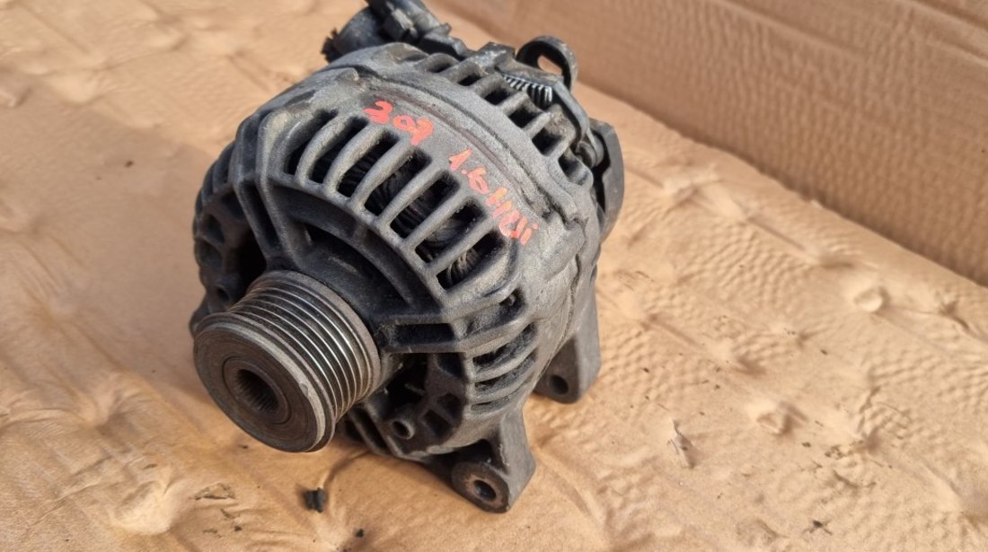 Alternator Peugeot 307 1.6 HDI euro 4 2004 2005 2006 2007