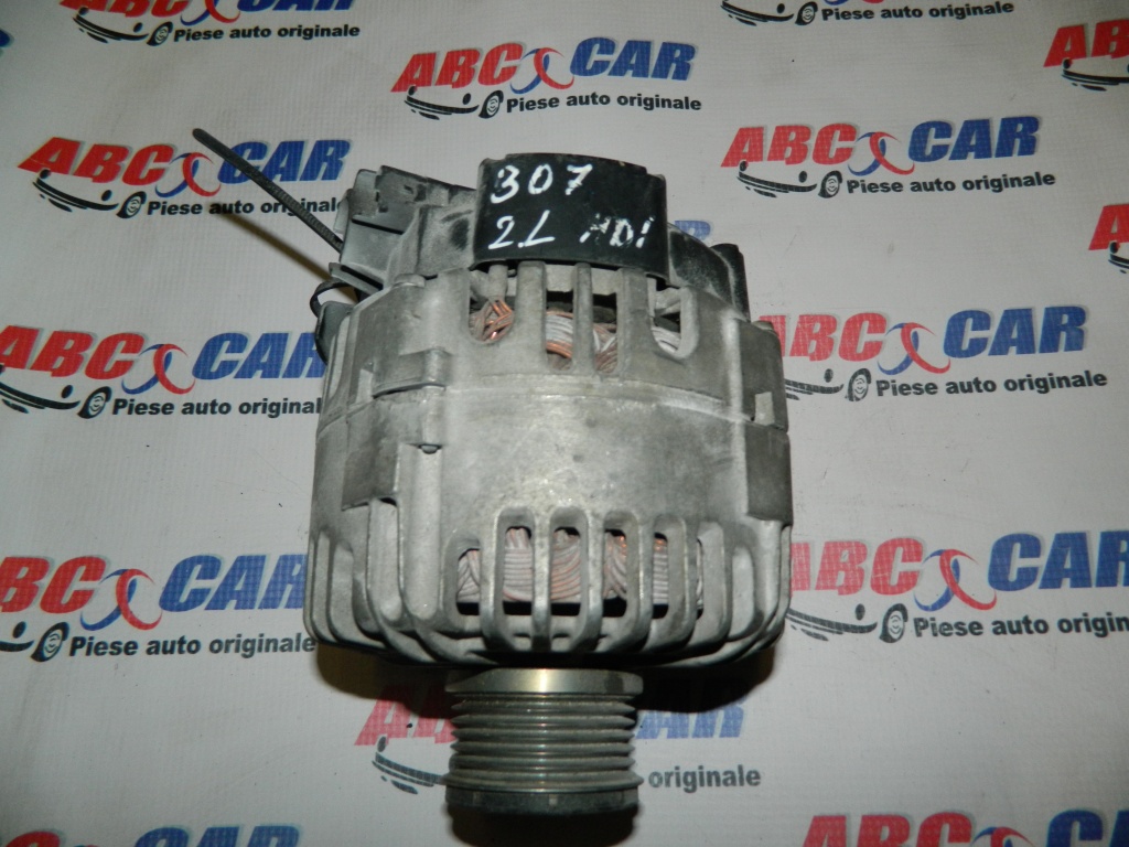 Alternator Peugeot 307 2.0 HDI cod: 9650358580
