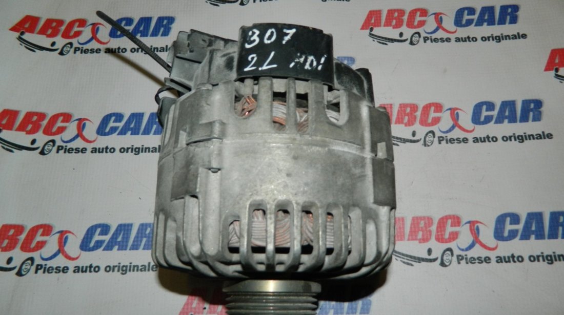 Alternator Peugeot 307 2.0 HDI cod: 9650358580