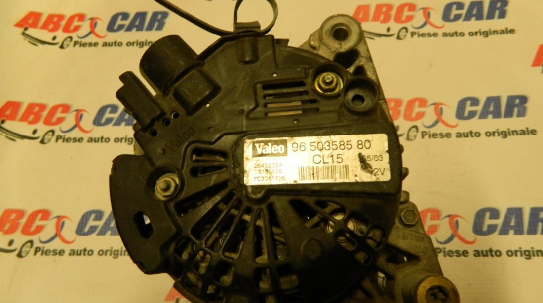 Alternator Peugeot 307 2.0 HDI cod: 9650358580