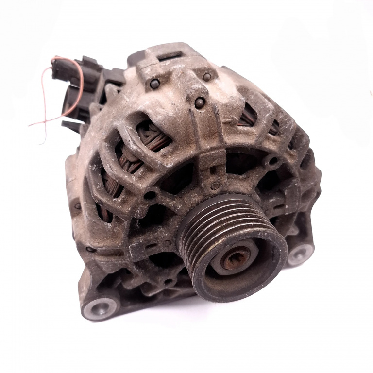 Alternator Peugeot 307 2001-2008 1.6 16V Nfu (Tu5Jp4) Benzina 9656956280, 2542923A, Tg9B025, 105140056 Valeo