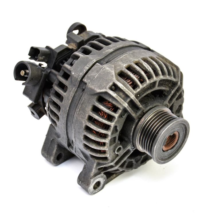 Alternator Peugeot 307 2001-2008 1.6 Hdi 110 Motorina 9646321880, 9646 321 880, 96 463 218 80 Bosch