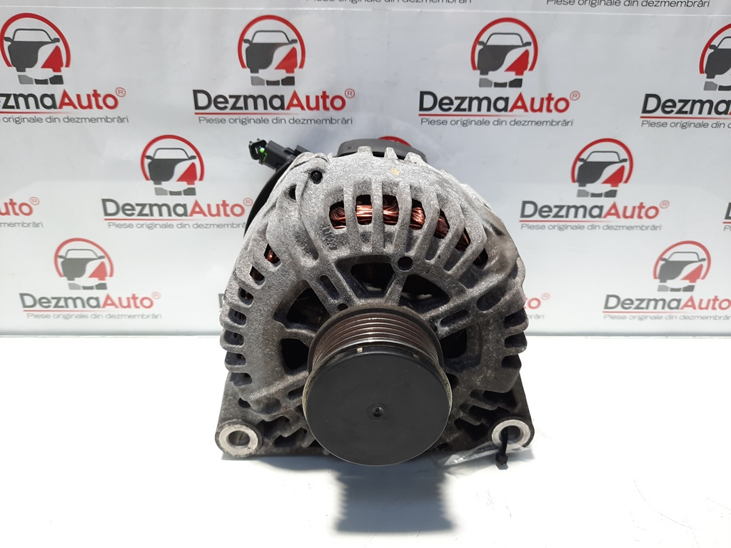 Alternator, Peugeot 307 [Fabr 2000-2008] 1,6 hdi, 9HX, 9646321780 (id:427462)
