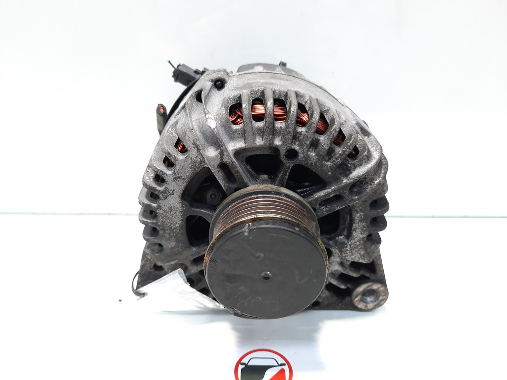 Alternator, Peugeot 307 [Fabr 2000-2008] 1.6 hdi, 9HX, 9646321780 (id:425445)