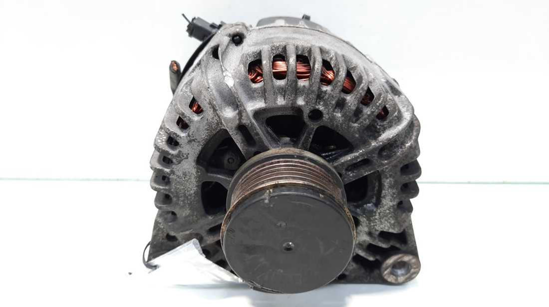 Alternator, Peugeot 307 [Fabr 2000-2008] 1.6 hdi, 9HX, 9646321780 (id:425445)