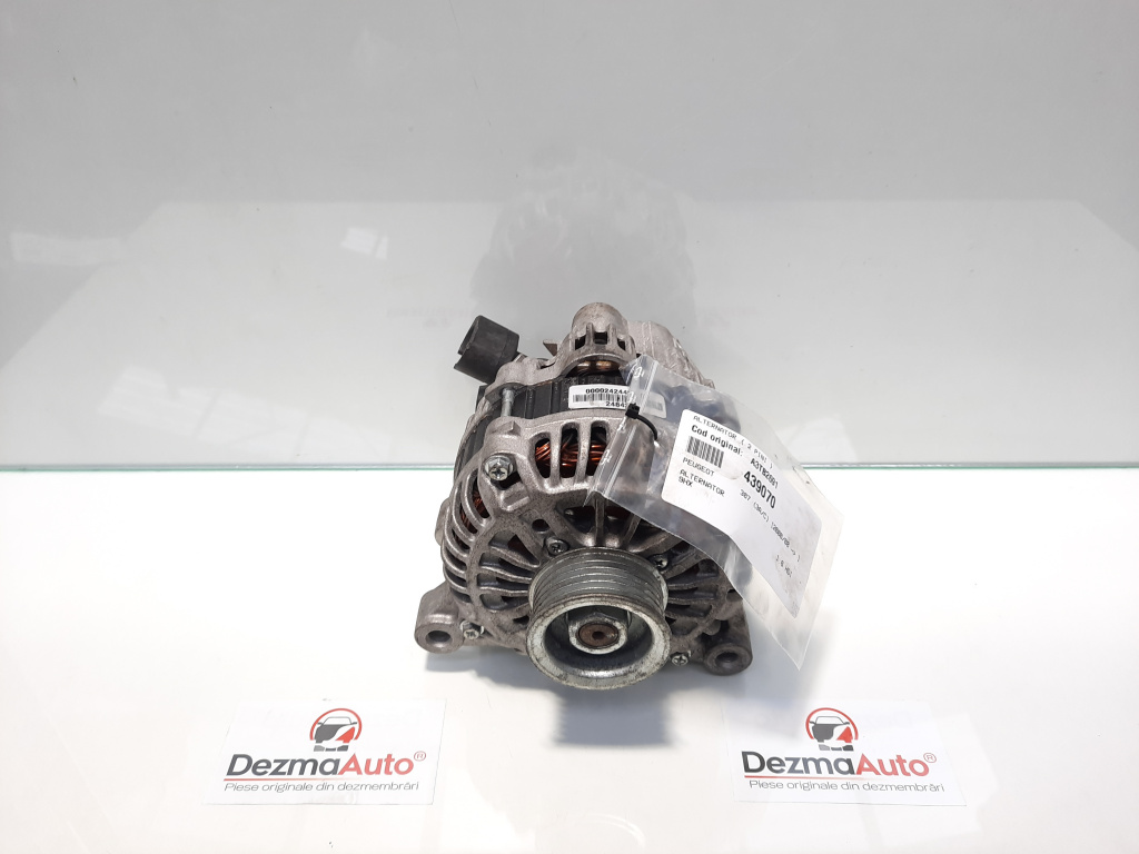 Alternator, Peugeot 307 [Fabr 2000-2008] 1.6 hdi, 9HX, A3TB2691 (id:439070)