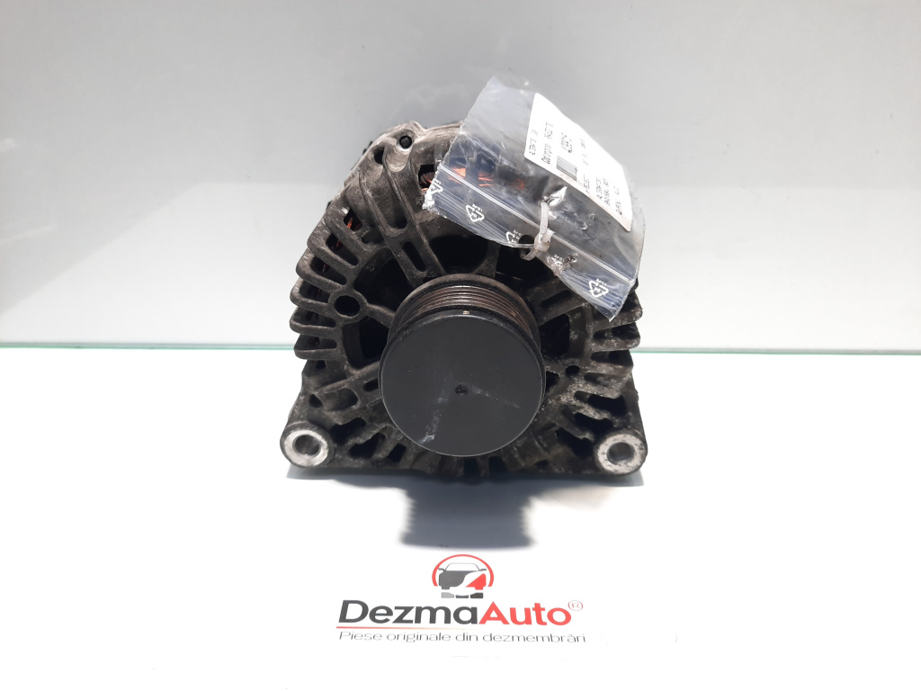 Alternator, Peugeot 307 [Fabr 2000-2008] 1.6 hdi, 9HX, 9646321780 (id:439915)