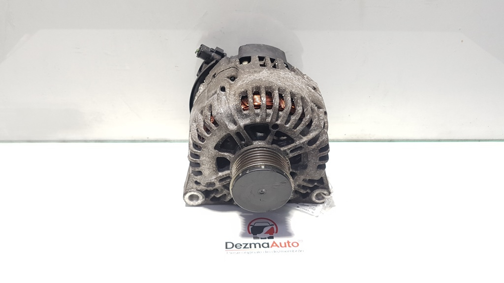 Alternator, Peugeot 307 [Fabr 2000-2008] 1.6 hdi, 9HX, 9646321780 (id:405144)