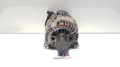 Alternator, Peugeot 307 [Fabr 2000-2008] 1.6 hdi, 9HX, 9646321780 (id:405144)