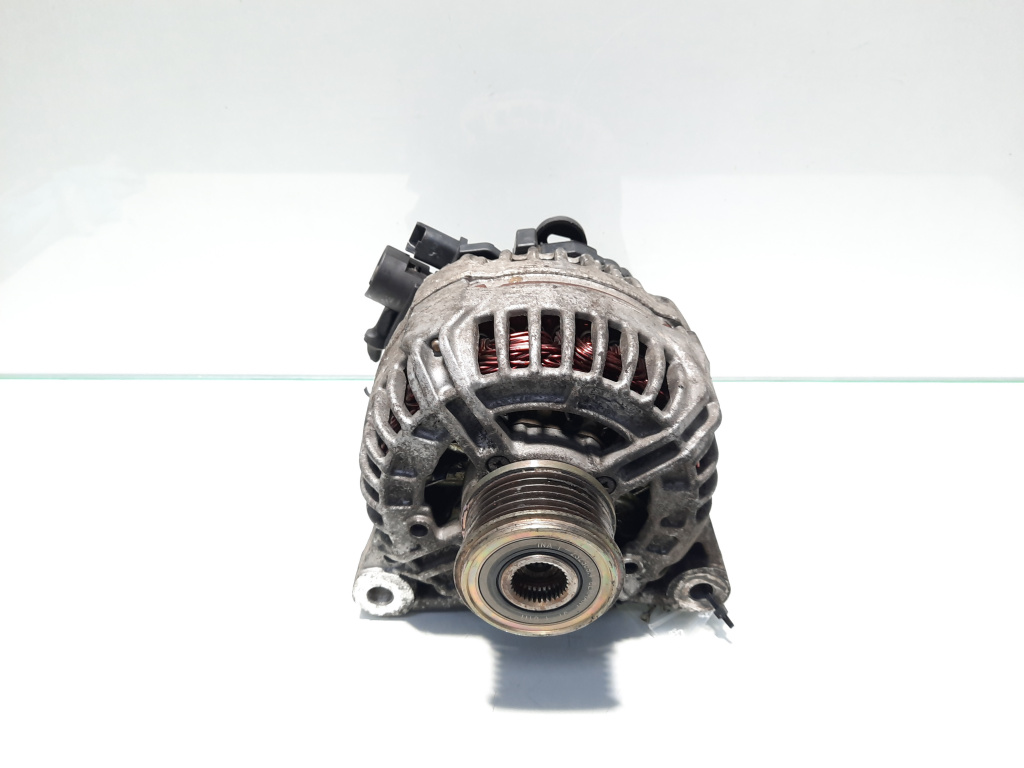 Alternator, Peugeot 307 [Fabr 2000-2008] 1.6 hdi, 9HZ, 9646321880 (id:448797)