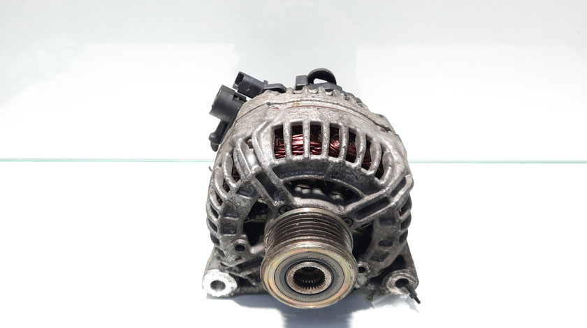 Alternator, Peugeot 307 [Fabr 2000-2008] 1.6 hdi, 9HZ, 9646321880 (id:448797)