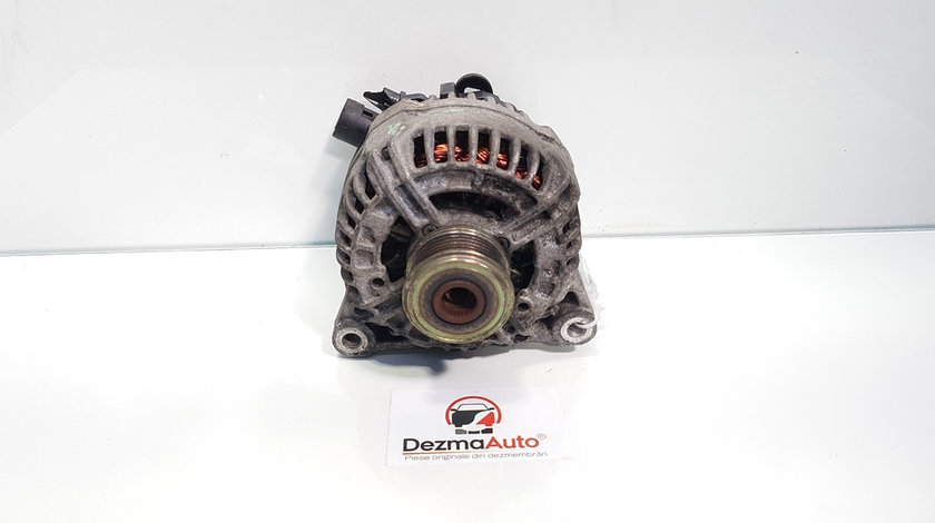 Alternator, Peugeot 307 [Fabr 2000-2008] 1.6 hdi, 9HZ, 9646321880 (id:410538)