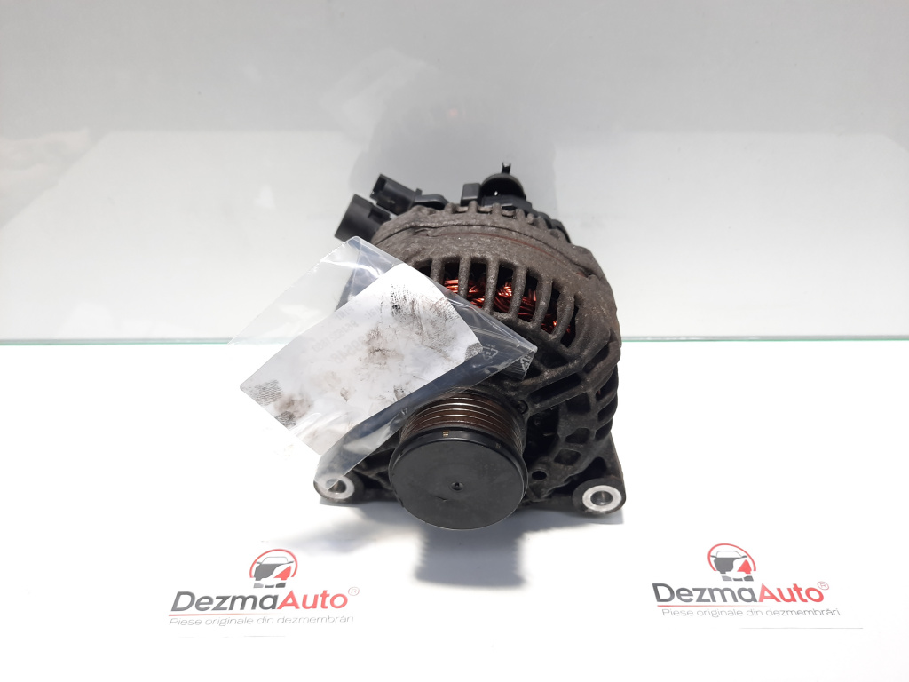 Alternator, Peugeot 307 [Fabr 2000-2008] 1.6 hdi, 9HZ 9646321880 (id:439548)
