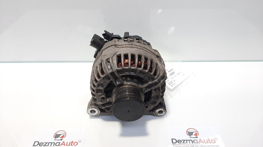 Alternator, Peugeot 307 [Fabr 2000-2008] 1.6 hdi, 9HZ, 9646321880 (id:433559)