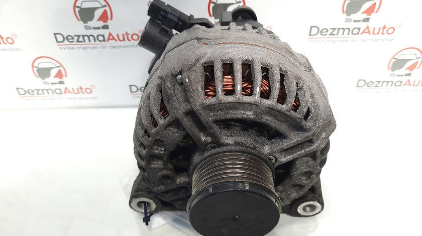 Alternator, Peugeot 307 [Fabr 2000-2008] 1.6 hdi, 9HZ, 9646321880 (id:427287)