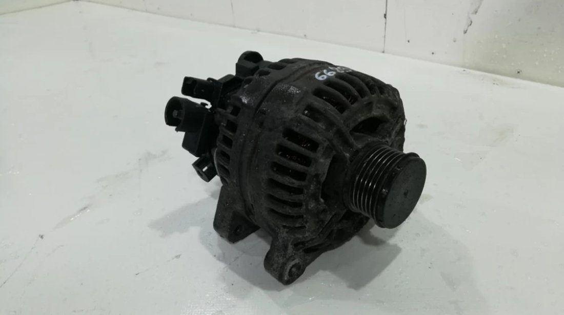 Alternator Peugeot 307 motorizare 1.6 HDI An 2001 2002 2003 2004 2005 2006 2007 2008